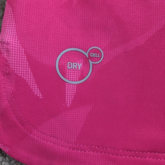 ⭐️Puma Pink Floral Polo Shirt - Picture 5 of 7